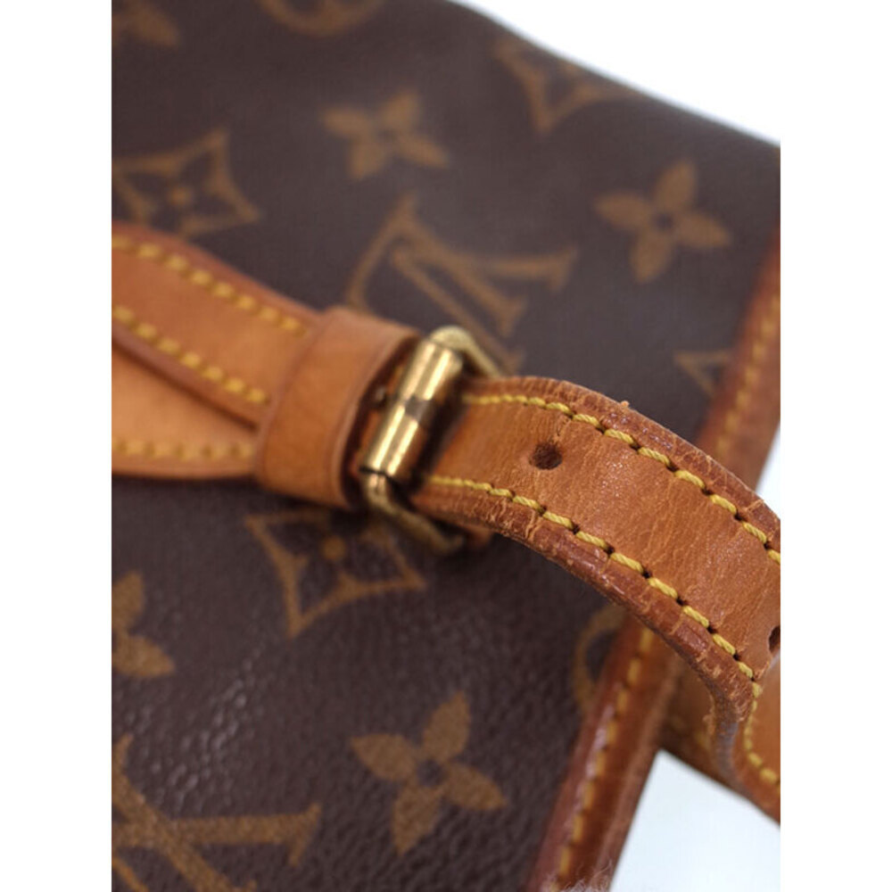 Louis Vuitton Monogram Bucket Shoulder Bag - Picture 8 of 8